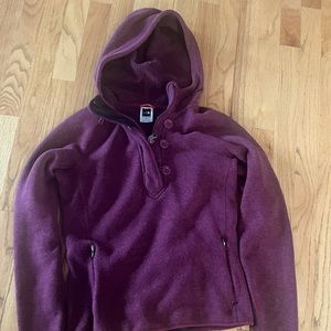 North face sweatshirt